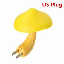 Load image into Gallery viewer, LED Night Light Mushroom Wall Socket Lights Lamp for Bedroom Home Decoration with EU US Plug Baby Sleeping Light